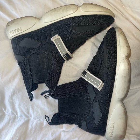 Prada Hightop Cloudburst sneakers . 8/10 condition - Picture 4 of 5